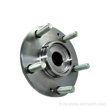 Ensemble de moyeu de roue avant 51750-1J000 pour Hyundai Kia